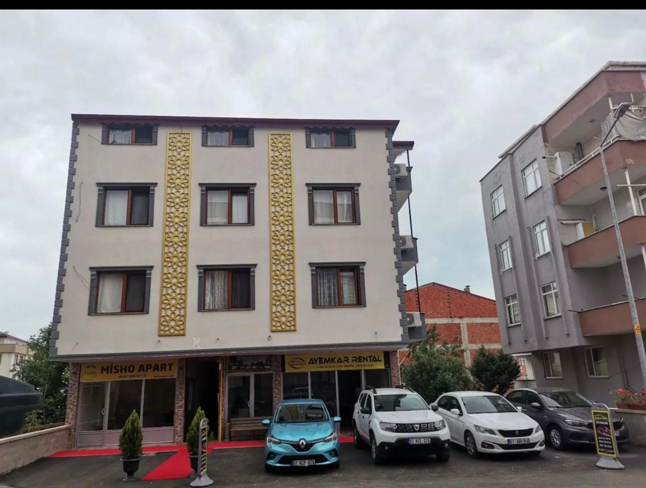 Misho Apart Trabzon Esterno foto